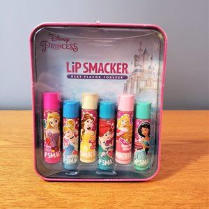 Lip Smacker Disney Princess Gift Tin (6 Pack) Balm